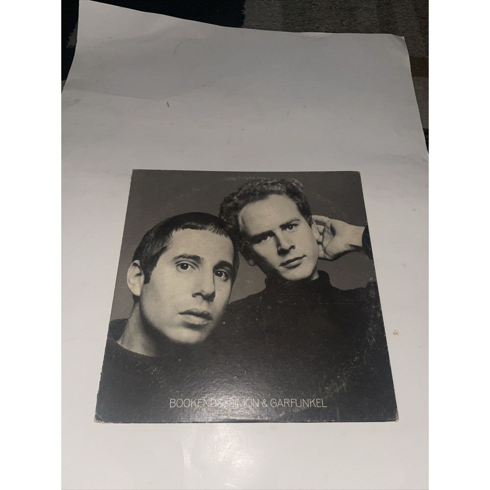 Simon and Garfunkel‎ - Bookends Vinyl LP 1968 Columbia KCS-9529